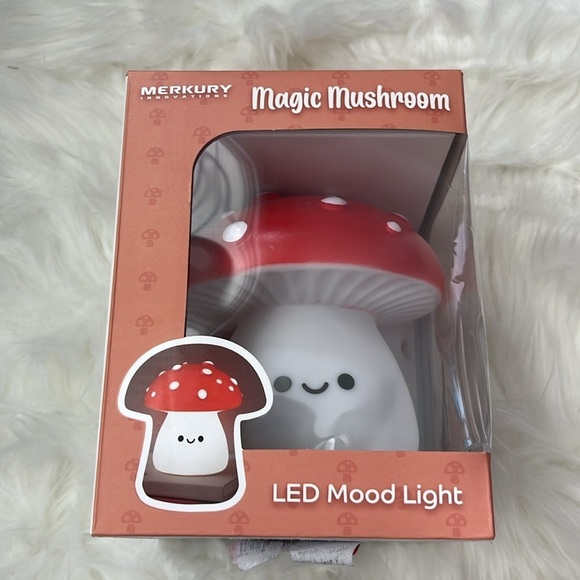 🆕 Cozy Light Sprout Magic Mushroom LED Mood Light - Picture 2 of 7